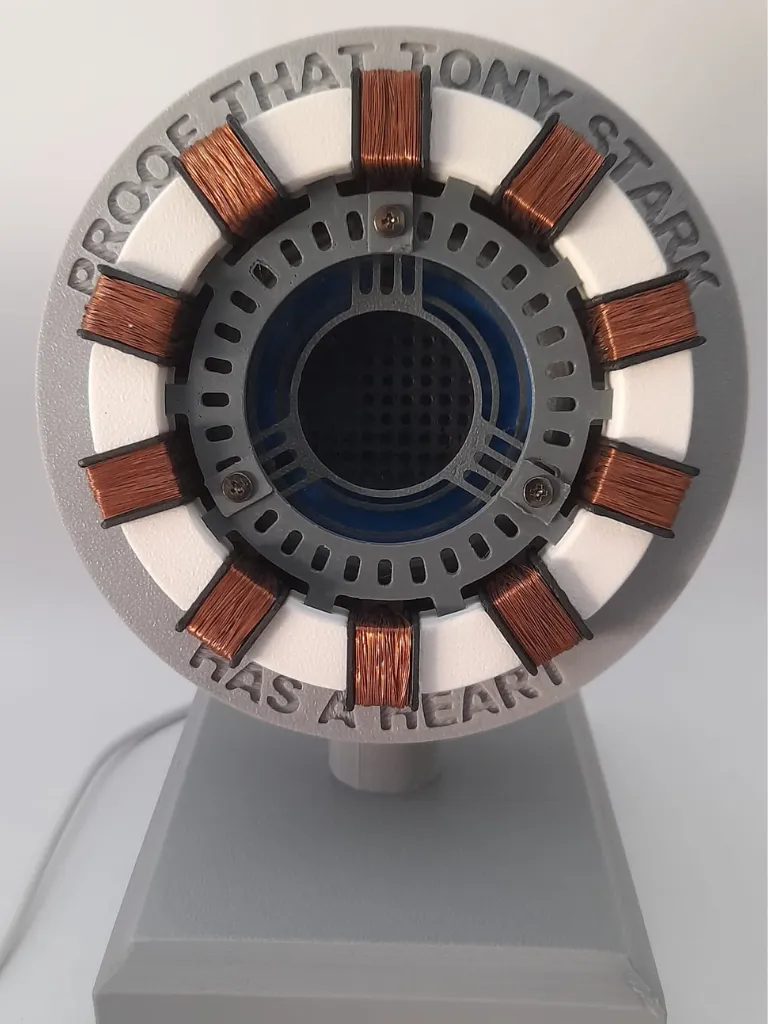 Luminária Reator ARC Iron Man