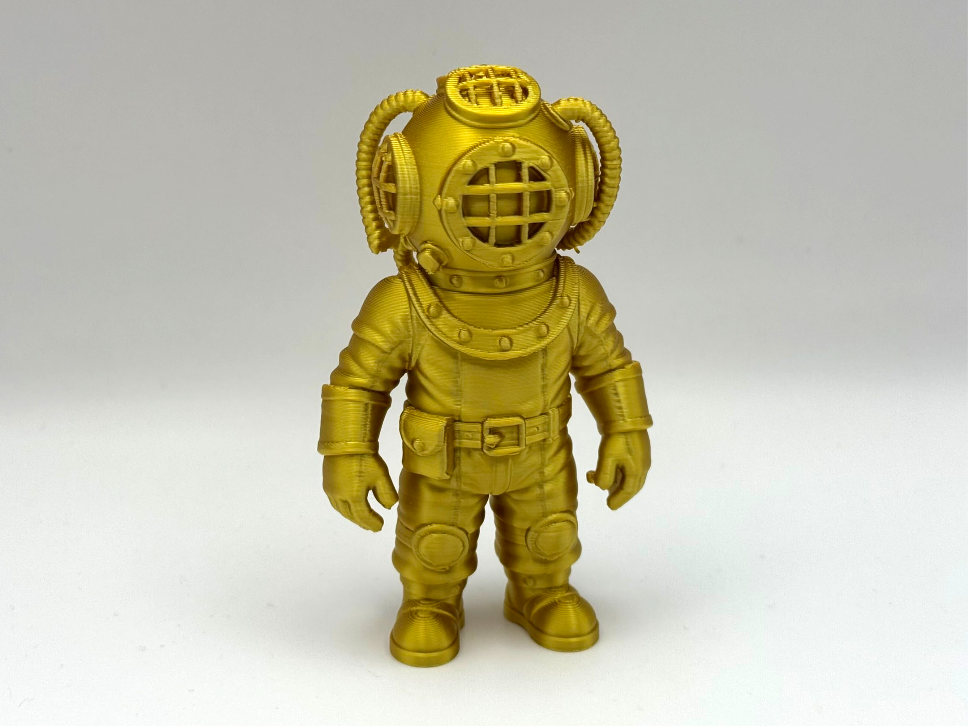 Mergulhador Profundo Steampunk