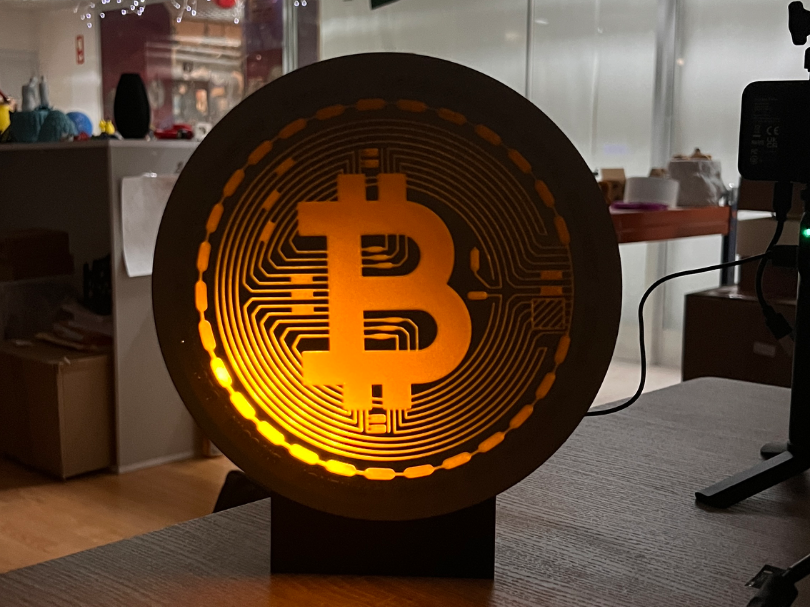 Caixa de Luz Bitcoin
