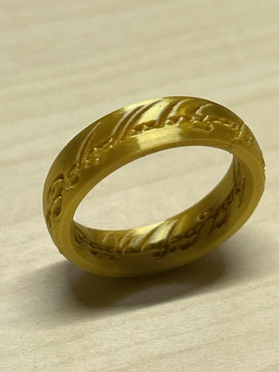 Anel O Senhor Dos Aneis